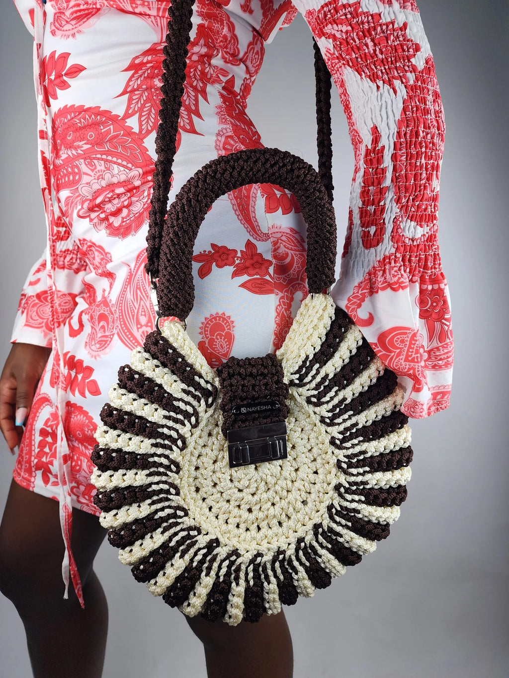 Enam crochet handbag