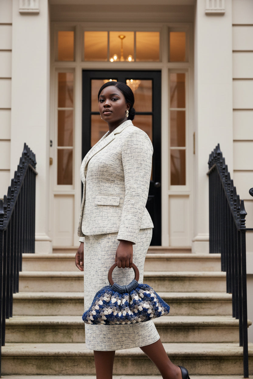 Nakwor medium crochet handbag