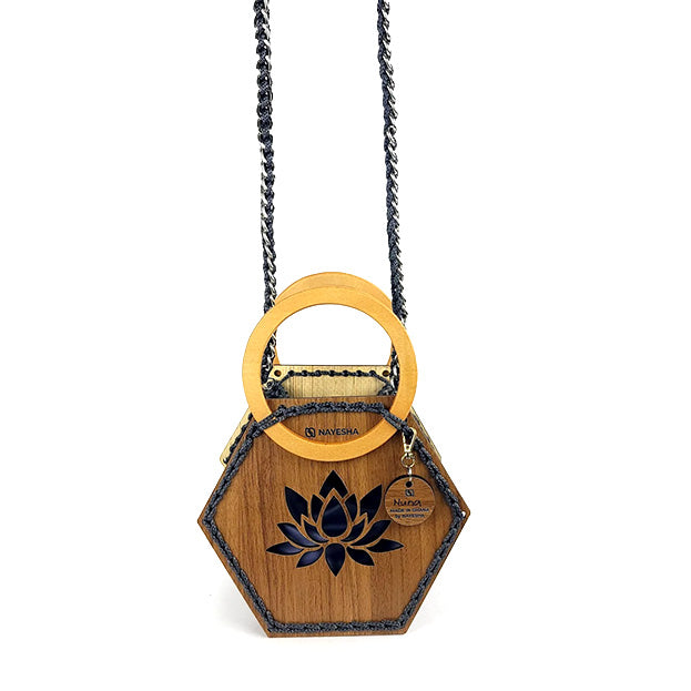 Nuna small crochet handbag