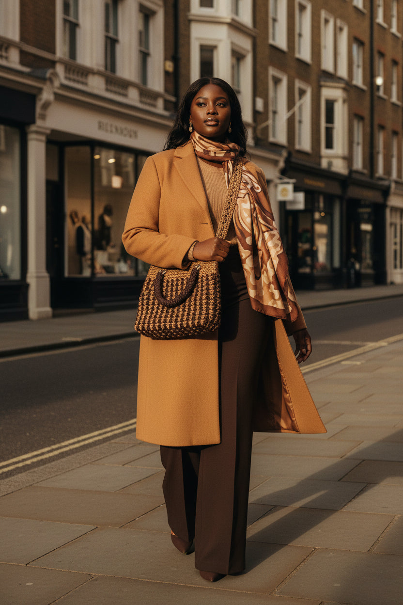 Dzifa crochet handbag